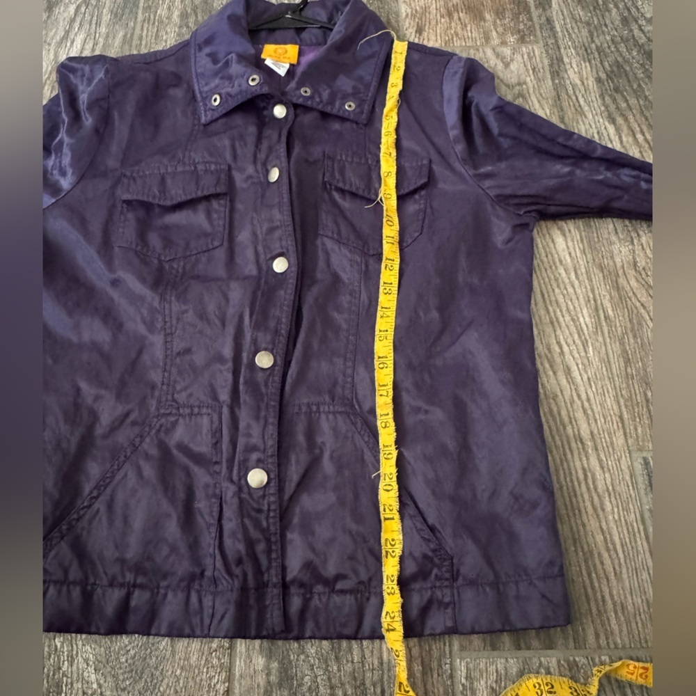 Ruby Rd size 14 Purple Women's Jacket - Picture 10 of 10